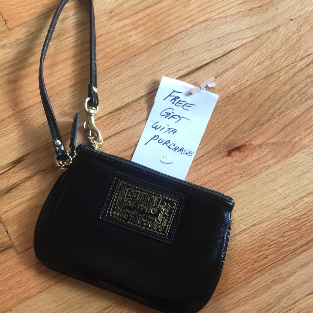 Coach wristlet